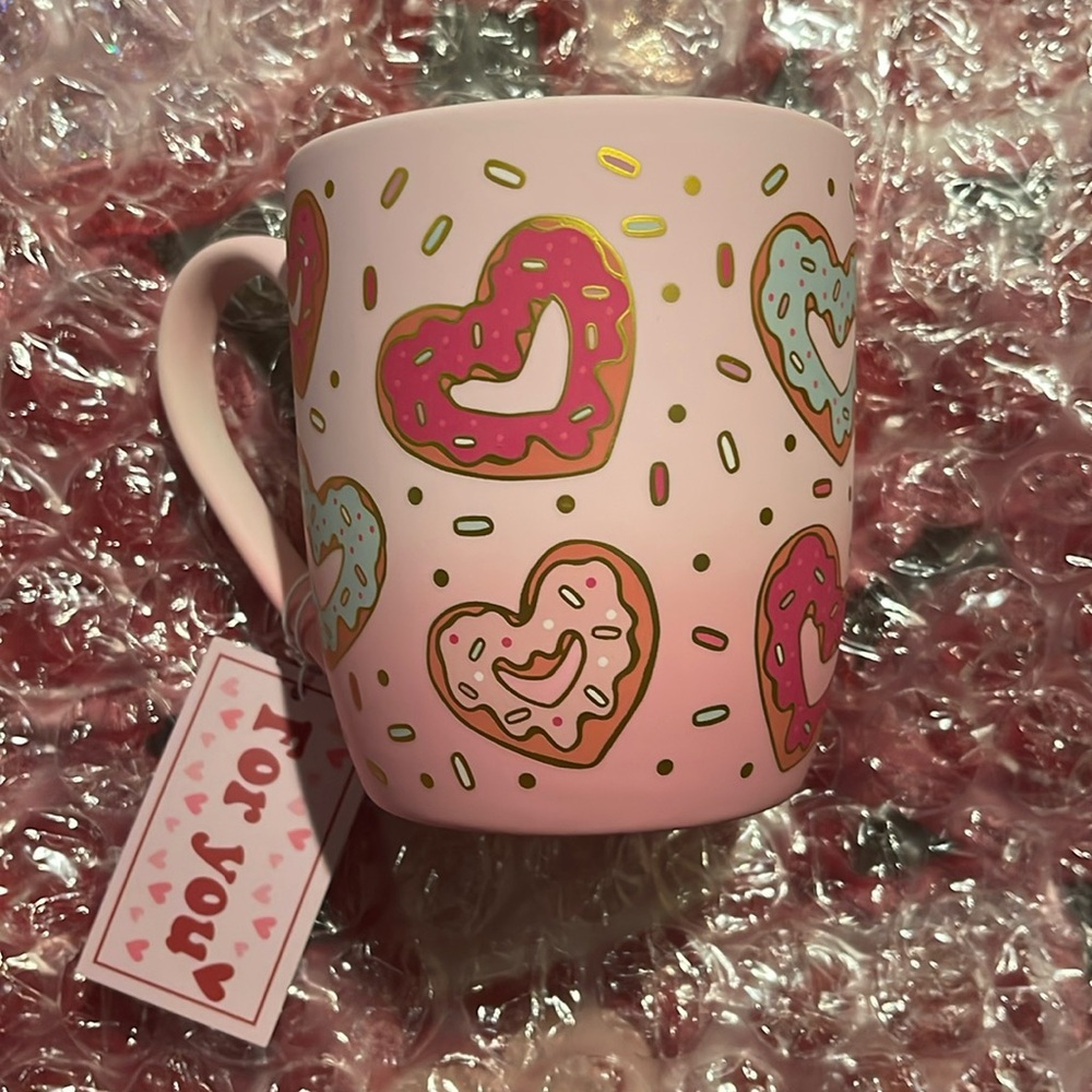 Heart Donut Mug